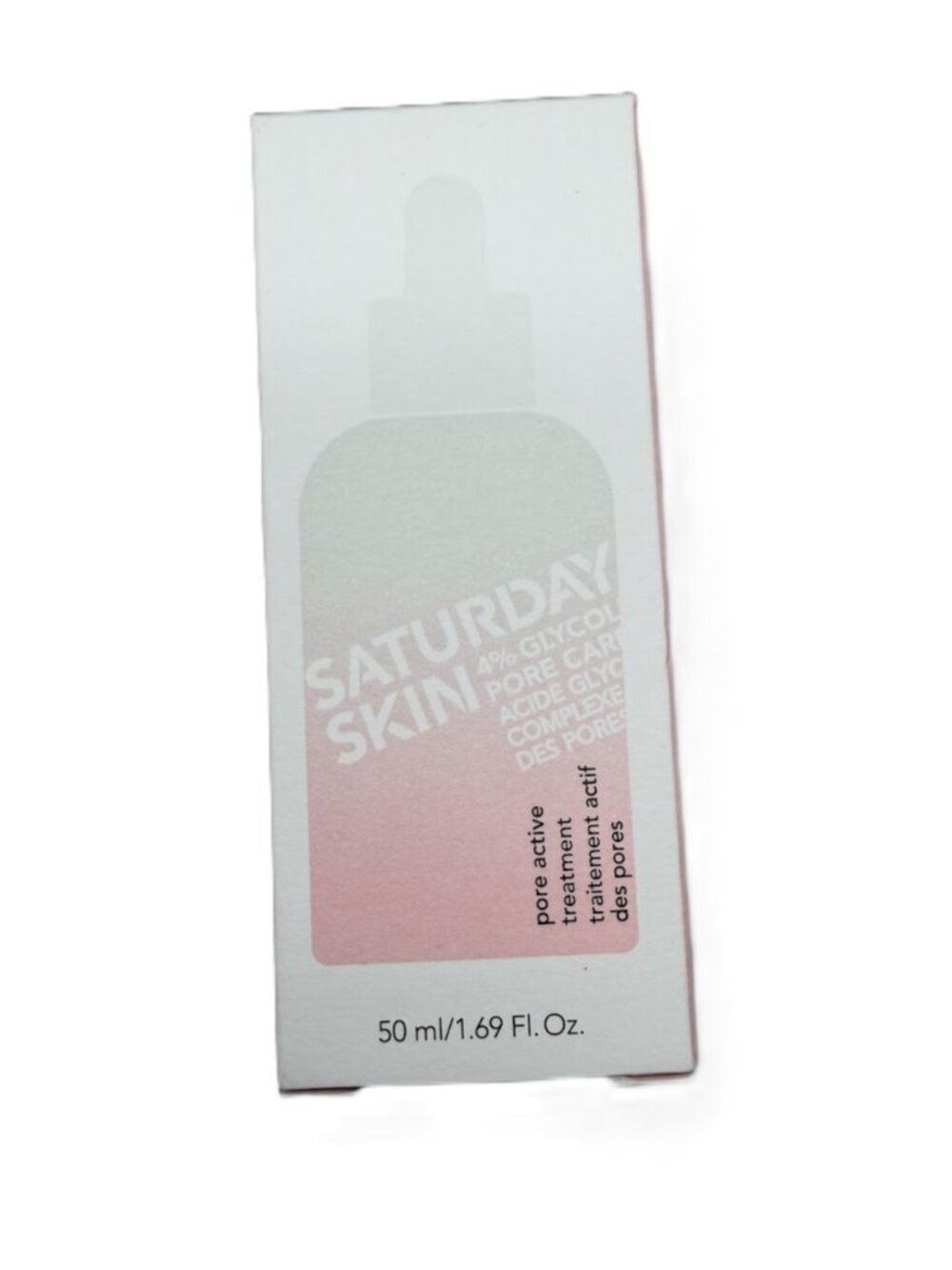 Saturday Skin 4% Glycolic Pore Active Treatment (50 mL / 1.69 fl oz)